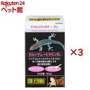 エキゾテラ カルシウム+ビタミンD3 PT1856(90g×3セット)【エキゾテラ】