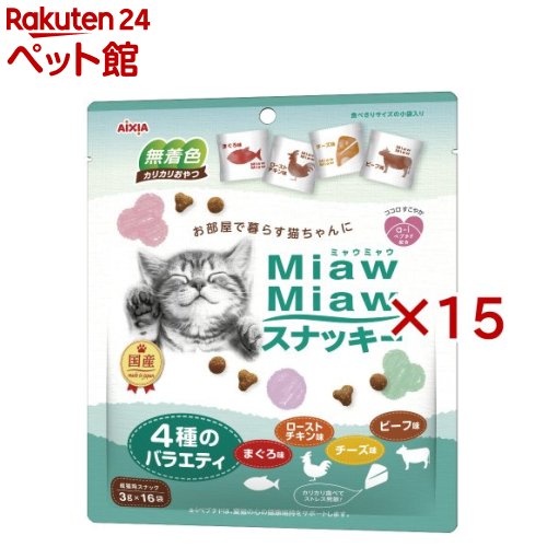 MiawMiawʥå 4ΥХ饨ƥ ޤȥ󡢥ӡա̣(1615å(13g))ڥߥ㥦ߥ㥦(M...