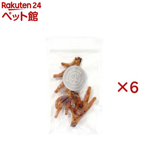 ナチュラルグレイス 鶏もみじ(3個入×6セット)