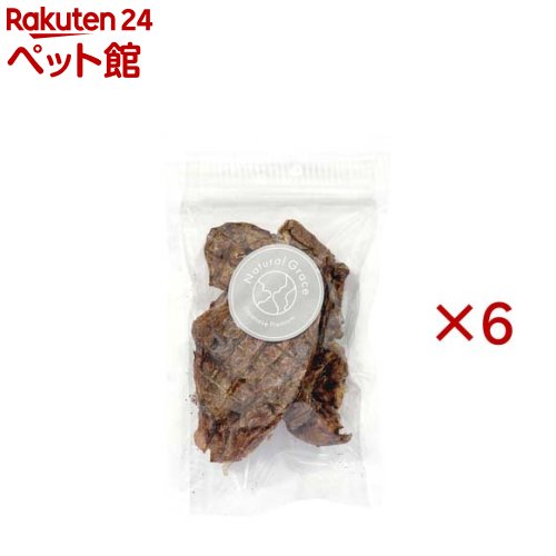 樂天商城 - ナチュラルグレイス 牛肺スライス(40g×6セット)