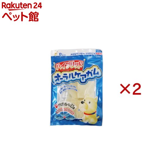 ハイブリッド オーラルケアガム ナチュラルせんべい(23枚入×2セット)