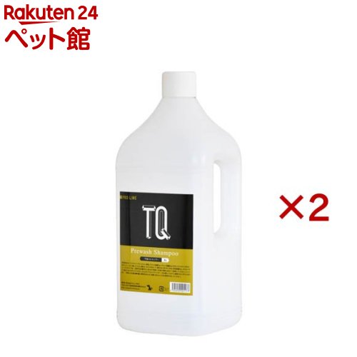 TQ 下洗いシャンプー(3L×2セット)