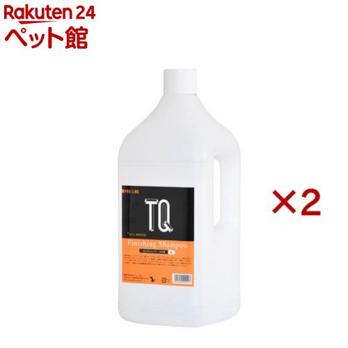 TQ 仕上げシャンプー 全犬種(3L×2セット)
