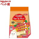 CIAO ちゅ～る とりささみグルメバラエティ(14g*80本入)