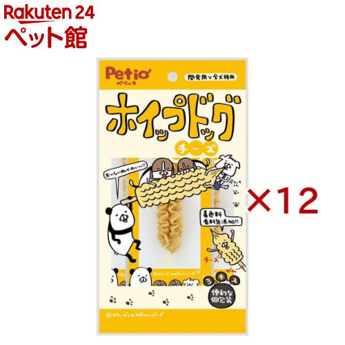 Rakuten - ホイップドッグ チーズ(3本入×12セット)