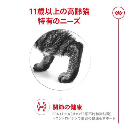 ロイヤルカナン フィーライン ヘルス ニュートリション エイジング 11+(4kg)【ロイヤルカナン(ROYAL CANIN)】 商品画像2