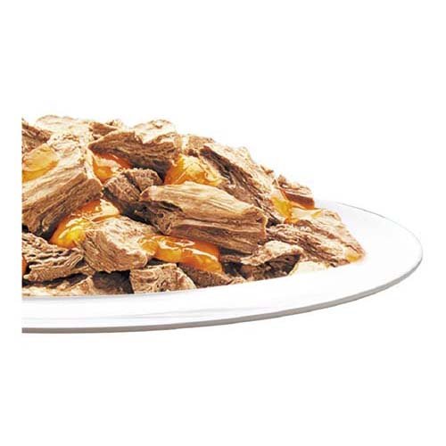 フィリックスパウチ やわらかグリル ゼリー仕立て 成猫 ビーフ(50g*12袋入*8セット)【フィリックス】