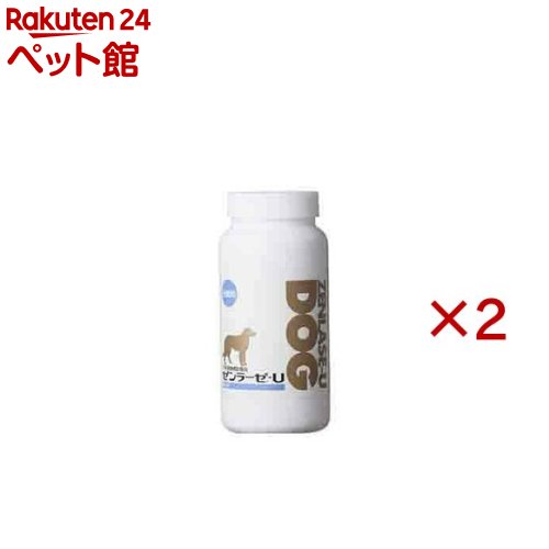 Rakuten - ゼンラーゼ-U 犬用(500粒入×2セット)