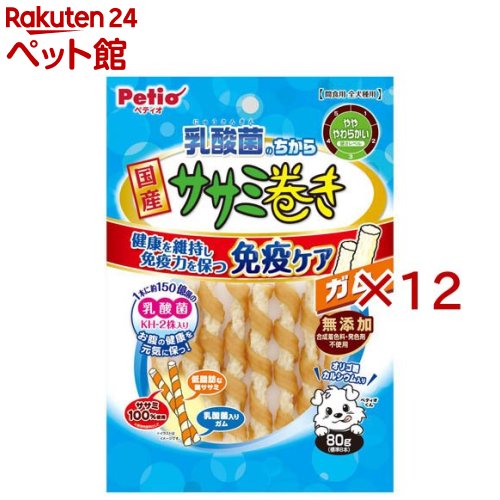 Shoe Shape - 乳酸菌のちから ササミ巻き(80g×12セット)