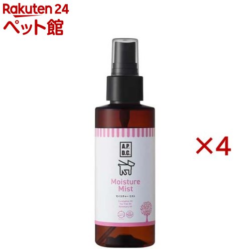 A.P.D.C. モイスチャーミスト 犬用(125ml×4セット)【A.P.D.C.】