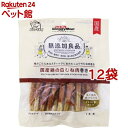 ドギーマン 無添加良品 国産鶏の白むね肉巻き(16本入*12袋セット)【無添加良品】