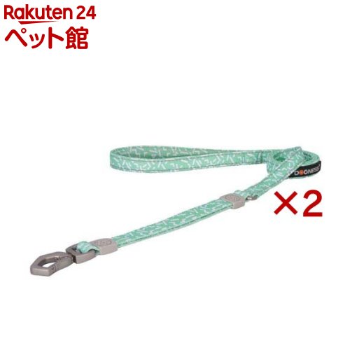 ドッグネス リード エレガント XS／S ターコイズ(2セット)【ドッグネス】