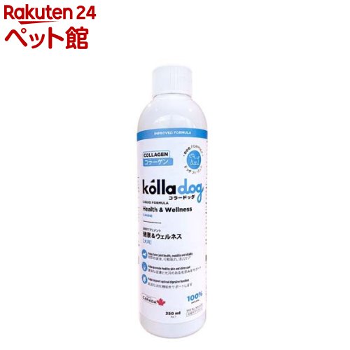コラードッグ(250ml) nyanzaq-10197702 楽天24 ペット館 パッケージ画像