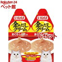 いなば 金のだし クリーム まぐろ しらす入り(60g*6セット)【金のだし】