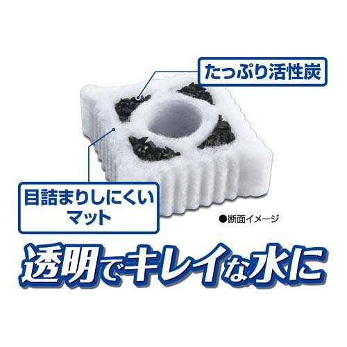 ロカボーイS 活性炭マット N(3個入×8セット)【ロカボーイ】