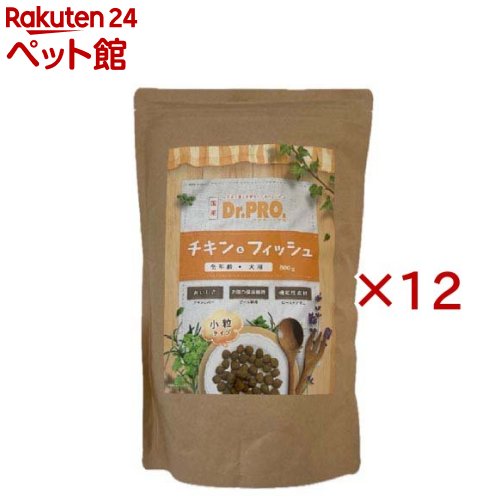Dr.PRO. チキン＆フィッシュ オールステージ 犬用(800g×12セット)【Dr.PRO(ドクタープロ)】のサムネイル