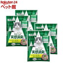 【エステーペット 実感消臭】猫用 交換チップ(4L×4袋セット)