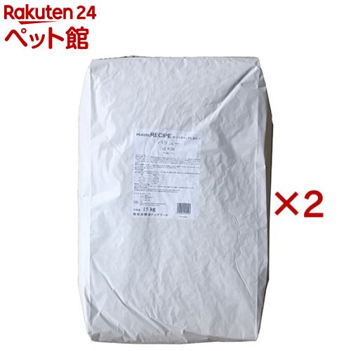 Rakuten - ホリスティックレセピー バリュー 犬用(15kg×2セット)【ホリスティックレセピー】