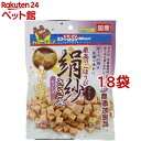 ドギーマン 絹紗 キューブ プレーン(100g*18袋セット)【ahdgm2203】【ドギーマン(Doggy Man)】
