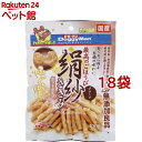 ドギーマン 絹紗 カットタイプ プレーン(100g*18袋セット)【ahdgm2203】【ドギーマン(Doggy Man)】