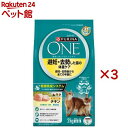 ピュリナワンキャット 避妊 去勢猫の体重ケア チキン(4袋入×3セット(1袋500g))【ピュリナワン(PURINA ONE)】