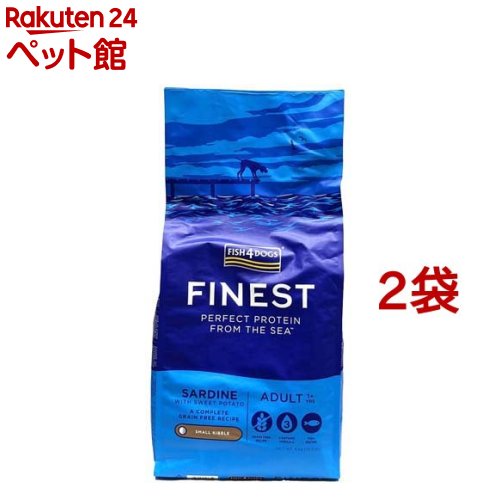 Rakuten - ファイネスト サーディン(6kg*2袋セット)【FISH4DOGS】