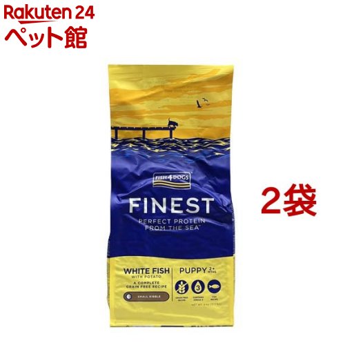 ファイネスト パピー(6kg*2袋セット)【FISH4DOGS】