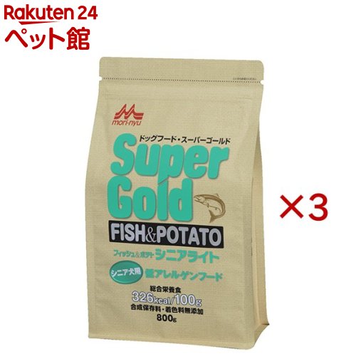 楽天市場】スーパーゴールド フィッシュ&ポテト シニアライトの通販