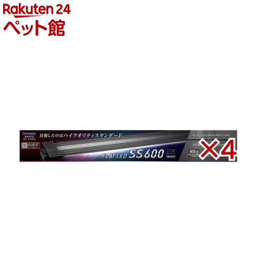 ���ȥ֥����� �ե�å�LED SS 600 �֥�å�(4���å�)�ڥ��ȥ֥����ݡ�