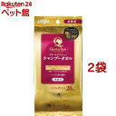 クイック&リッチ トリートメントイン シャンプータオル 愛猫用(20枚入*2コセット)【クイック&リッチ】