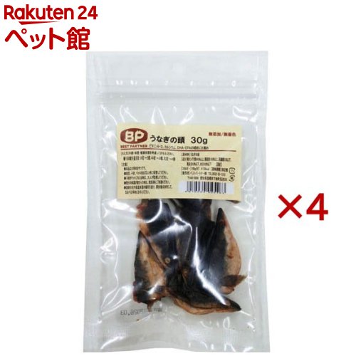 Rakuten - うなぎの頭(30g×4セット)【ベストパートナー】