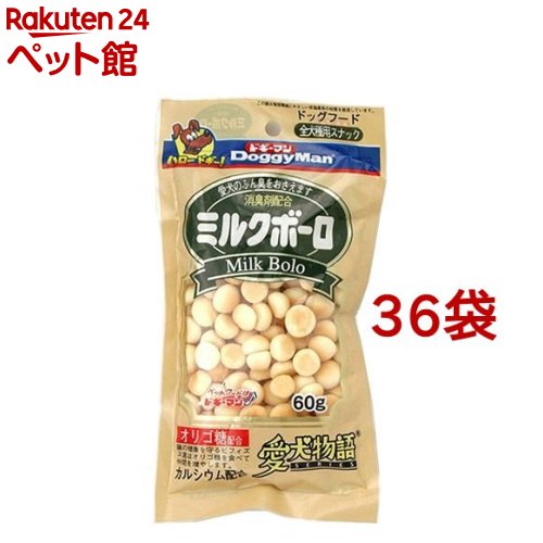 �ɥ����ޥ� �ߥ륯�ܡ���(60g*36�ޥ��å�)�ڥɥ����ޥ�(Doggy Man)��