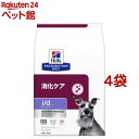i/d アイディー ローファット チキン 犬用 療法食 ドッグフード ドライ(3kg*4袋セット)【ヒルズ プリスクリプション・ダイエット】