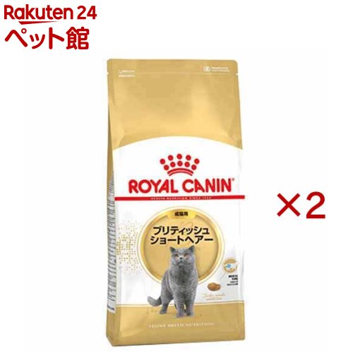 ロイヤルカナン FBN ブリティッシュ ショートヘアー 成猫用(2kg×2セット)【ロイヤルカナン(ROYAL CANIN)】