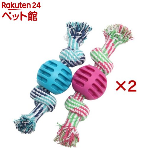 ループノッティー ロープボール(2セット)【ループノッティー】