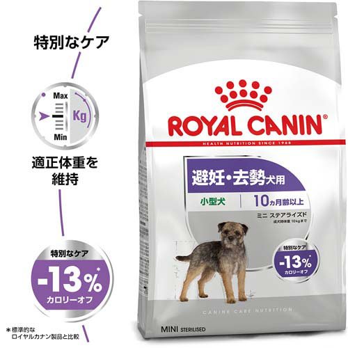 ロイヤルカナン ケーナイン ケア ニュートリション ミニ ステアライズド(2kg×2セット)【ロイヤルカナン(ROYAL CANIN)】 nyanzaq-10195255 楽天24 ペット館 サンプル画像2