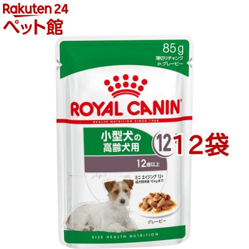 륫ʥ إ륹˥塼ȥꥷ å ߥ 12+(85g*12ޥå)d_rcۡڥ륫ʥ(ROYAL CANIN)