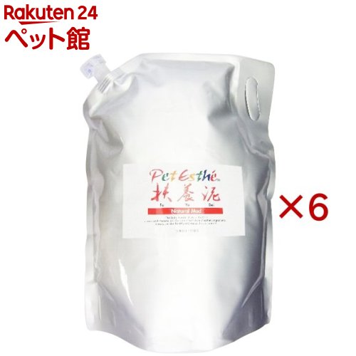 ペットエステ 扶養泥(3kg×6セット)