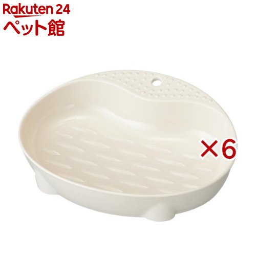 ミュー ネコにやさしい食器 Sサイズ(6セット)