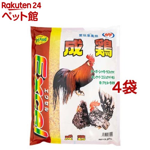 エクセル 成鶏(3.5kg*4袋セット)