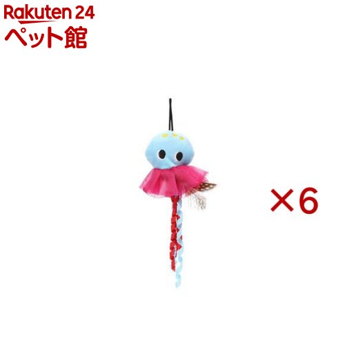 Rakuten - ループファニーズ ジェリーフィッシュ レッド(6セット)