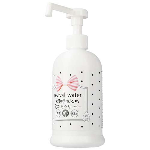 リバイバルウォーター お散歩あとの足ふきクリーナー(300ml×24セット)