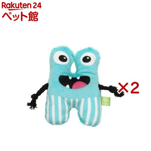ループ スモル カラフルモンスター ターコイズ(2セット)【ループ】
