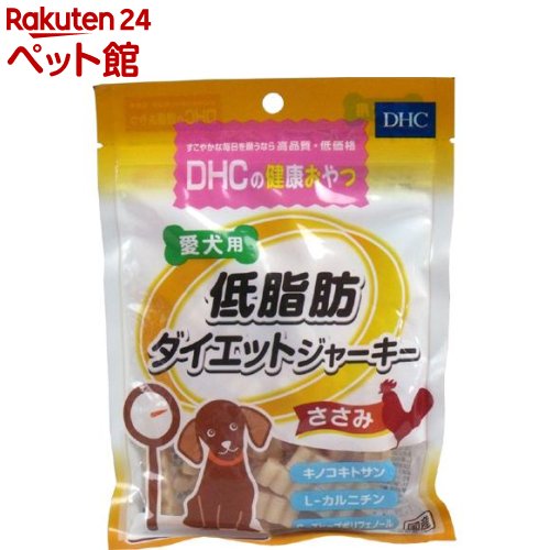 DHC 愛犬用 低脂肪ダイエットジャー