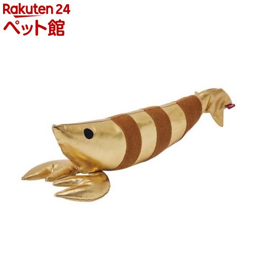 ペティオ けりぐるみ ゴールドエビ(1個)【ペティオ(Petio)】のサムネイル