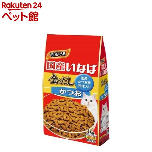 いなば 金のだし ドライ かつおだし味(1kg)【d_inaba】【dalc_inaba】【金のだし】[キャットフード]のサムネイル