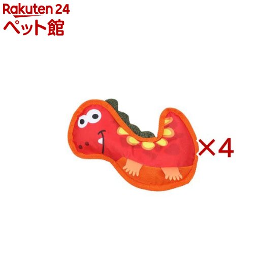Rakuten - ループフレンディ ディノ レッド(4セット)