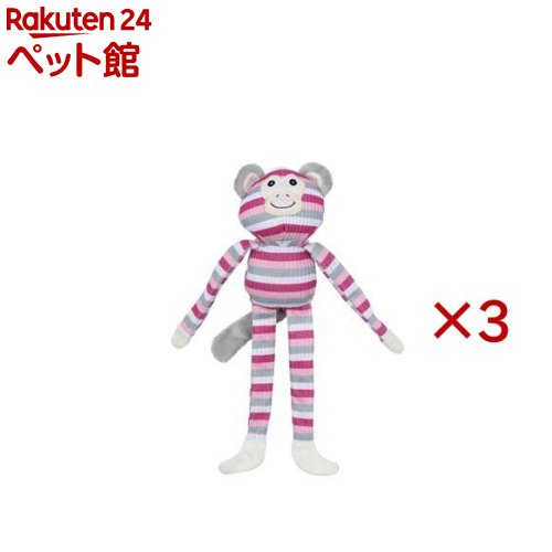 Rakuten - ループフレンディ ギボン ピンク(3セット)