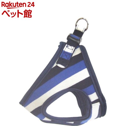 シック ボーダー ソフトハーネス ブルー SS(1個)