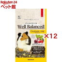 ウェルバランス モルモットフード(800g×12セット)